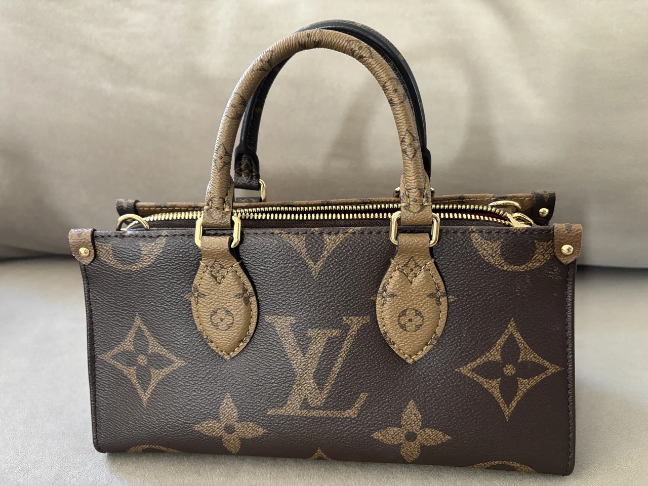 Luxury Leather Handbag transformation - 15 AI-generated scenes - before