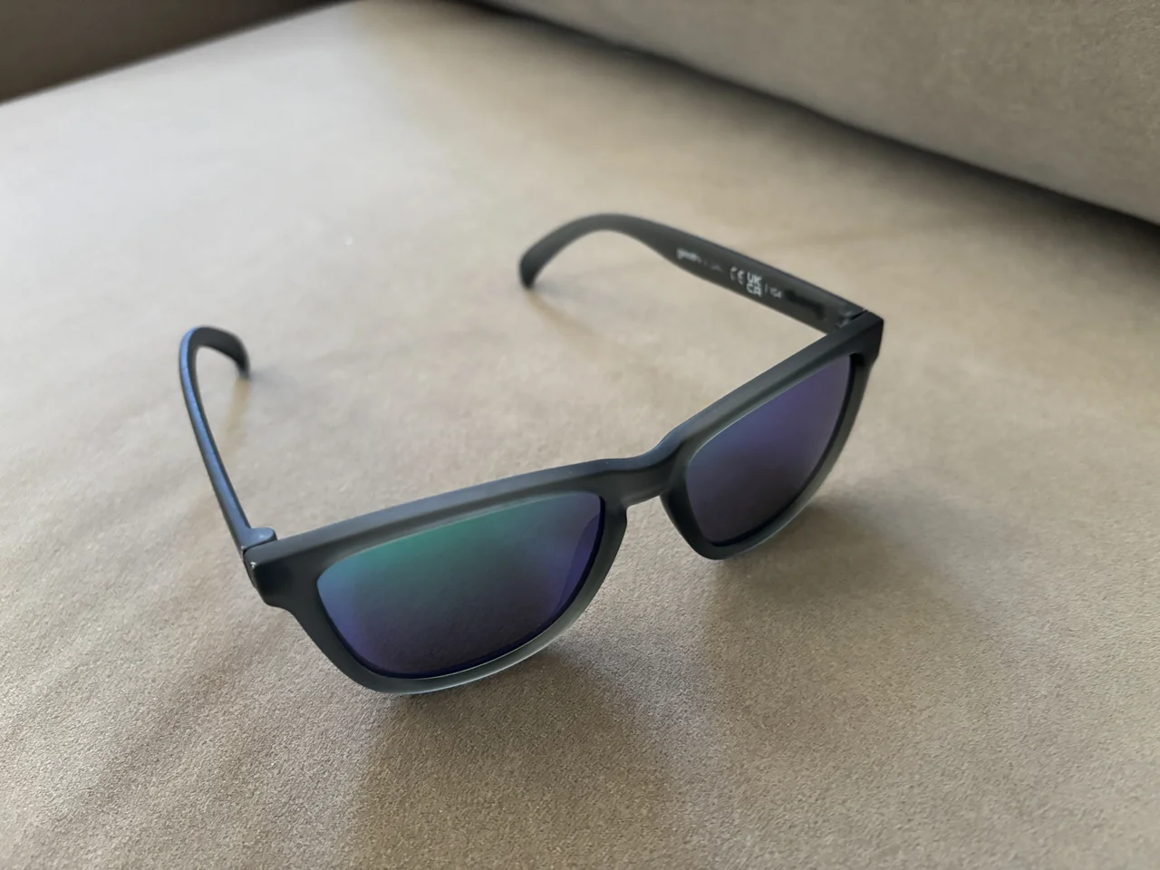 Polarized Aviator Sunglasses transformation - 19 AI-generated scenes - before
